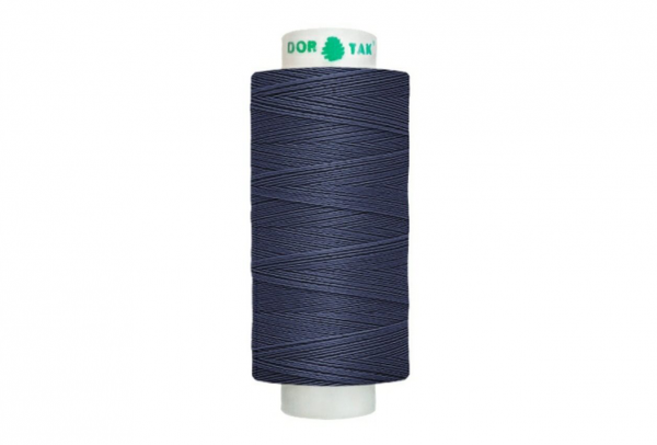 Нитки Dor Tak 40/2 №410 Индиго в Лениногорске